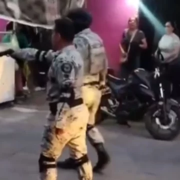 Violencia en León I: Enfrentamiento con la Guardia Nacional y persecución dejan tres detenidos
