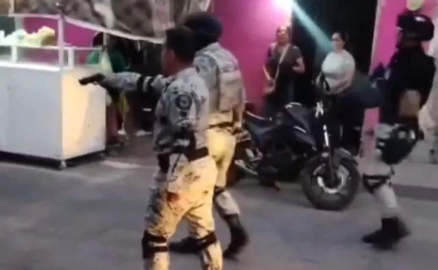 Violencia en León I: Enfrentamiento con la Guardia Nacional y persecución dejan tres detenidos