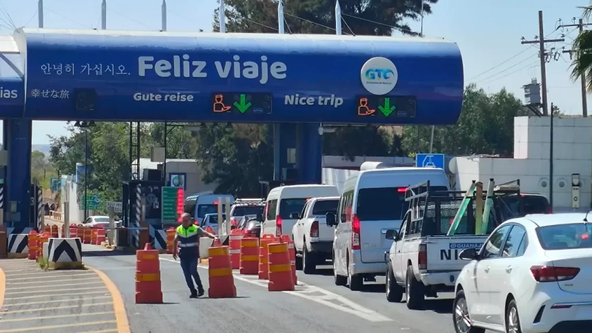 image (1) Conductores en Guanajuato buscan rutas alternas ante nuevos incrementos en casetas