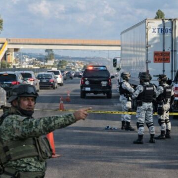 Persecución armada en la carretera Panamericana