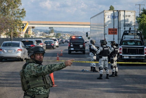 Persecución armada en la carretera Panamericana