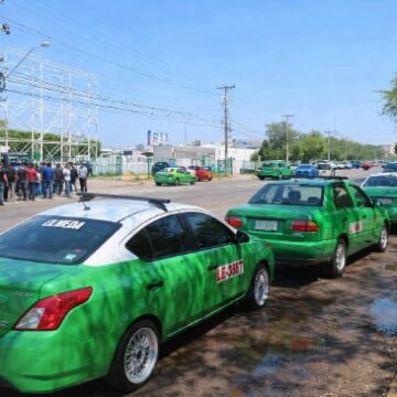 Bloqueo en Estación San Jerónimo: Taxistas paralizan la zona norte de León tras percance via