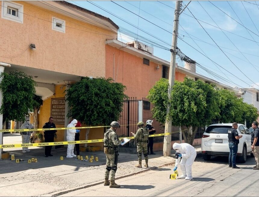 Ataque armado en motel de León deja una mujer muerta y otra herida