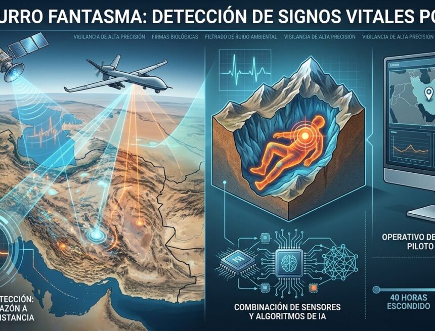image_a5315540 “Susurro Fantasma”: La tecnología secreta de la CIA que localiza a pilotos por su latido cardíaco