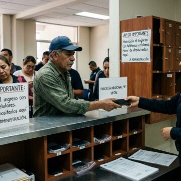 image_b2da1d4a Restricción de celulares en la Fiscalía Regional de León: Seguridad vs. Derechos Ciudadanos