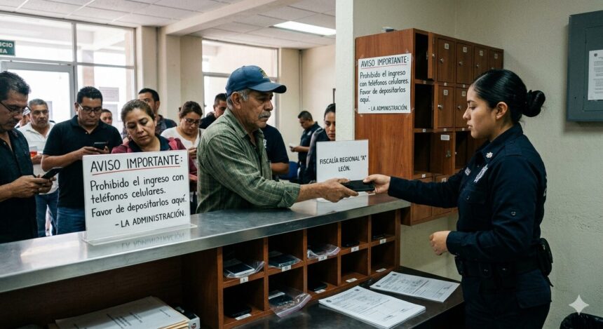 Restricción de celulares en la Fiscalía Regional de León: Seguridad vs. Derechos Ciudadanos