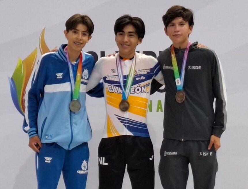 Guanajuato en el Podio: Luciano Reyes e Ignacio Prado Lideran el Éxito Ciclista