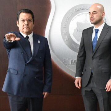 Denuncian por moches a Fiscal Anticorrupción de Morelos