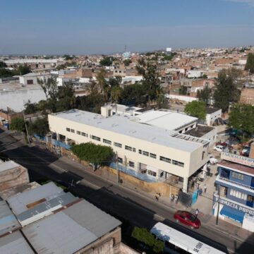Nuevo Centro de Atención Integral de Servicios de Salud (CAISES)