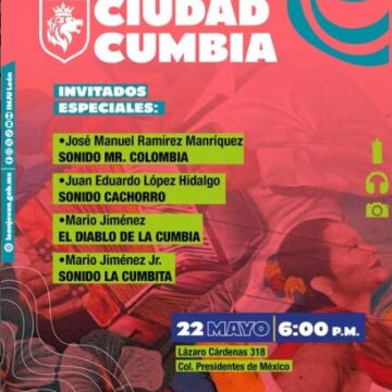 Screenshot 2026-05-18 3.17.14 PM ¡Qué gran evento! La Develación del Mural Ciudad Cumbia promete ser una excelente combinación de arte urbano y cultura sonidera en nuestra ciudad.