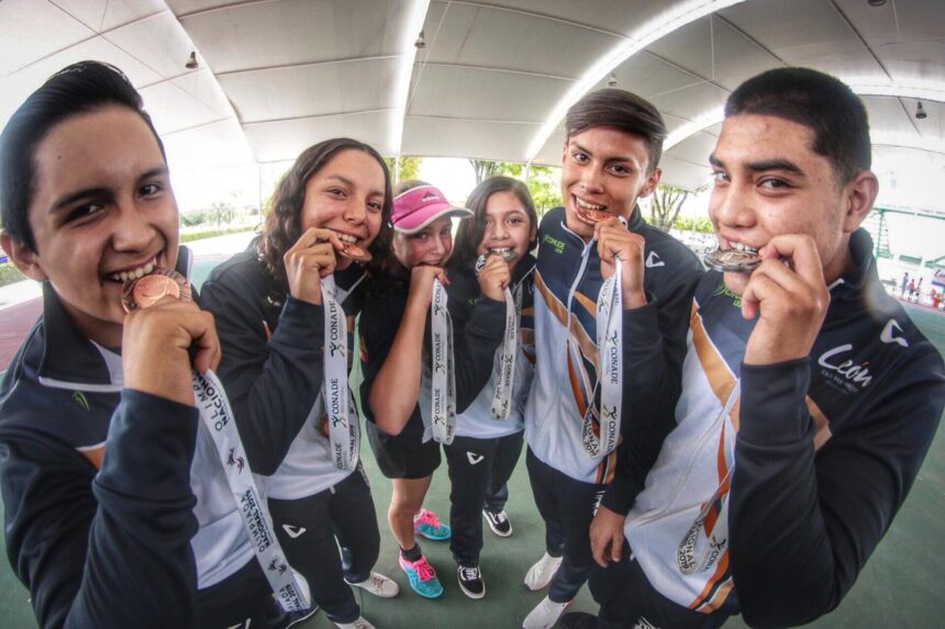Orgullo Leonés: Atletas conquistan el podio en la Olimpiada Nacional