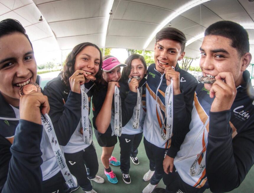Orgullo Leonés: Atletas conquistan el podio en la Olimpiada Nacional