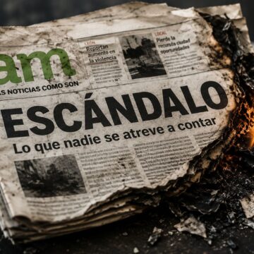 Entre despidos y notas frágiles: el momento incómodo del periódico AM