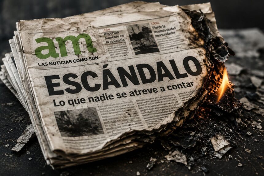 Entre despidos y notas frágiles: el momento incómodo del periódico AM