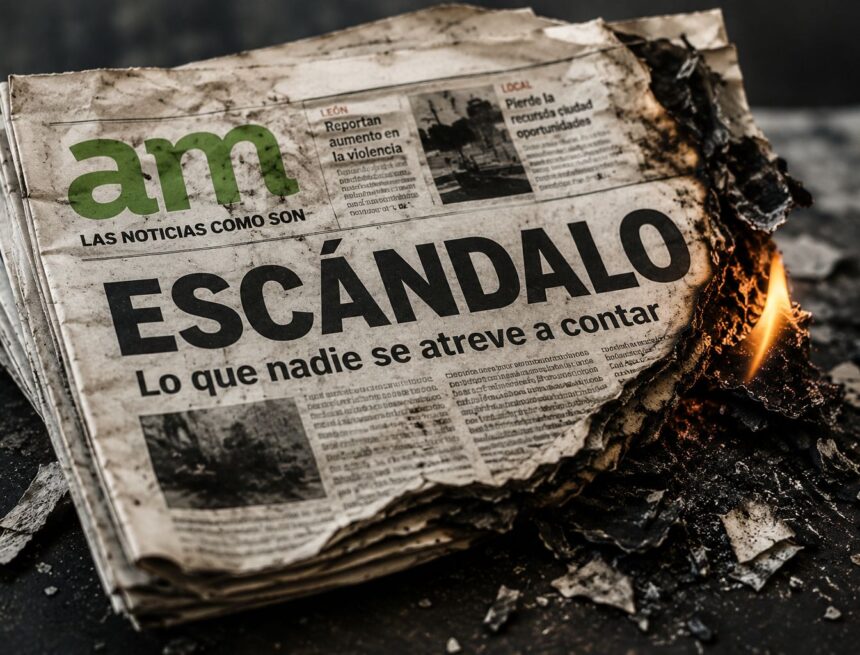 Entre despidos y notas frágiles: el momento incómodo del periódico AM
