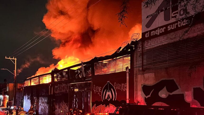 Pánico en León: Jornada marcada por intensos incendios en fábricas y plantas procesadoras