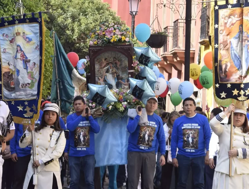 Suspensión de clases y cierres viales masivos este miércoles por la fiesta de la Virgen de la Luz en León