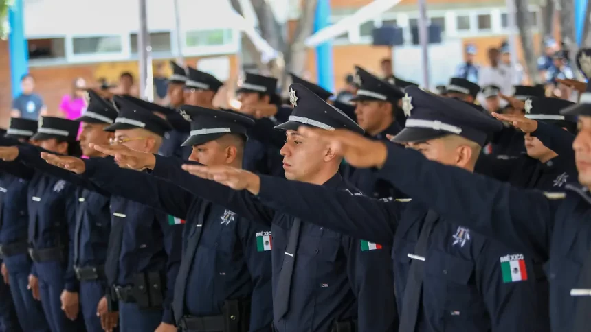 Exámenes de control y confianza a 800 policías