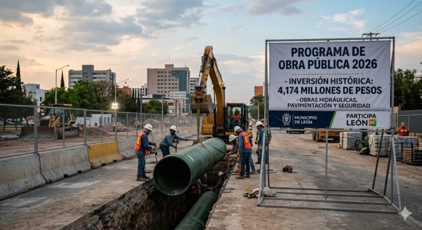 Entre la Inversión y la Duda: El Plan de Obra de 4 Mil Millones en León