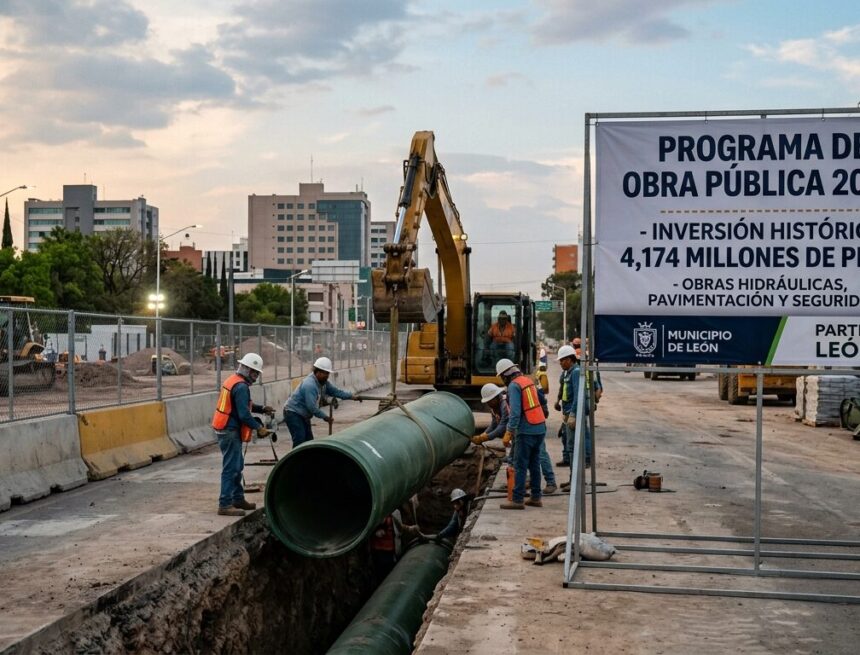 Entre la Inversión y la Duda: El Plan de Obra de 4 Mil Millones en León