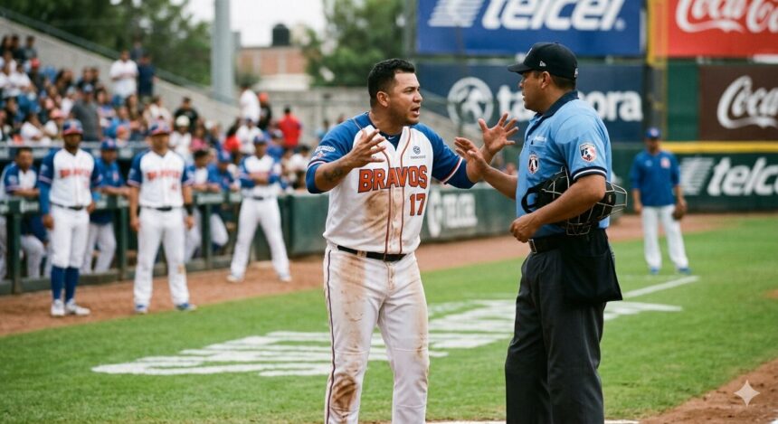 Sancionan a Esteban «Pony» Quiroz con suspensión y multa en la LMB