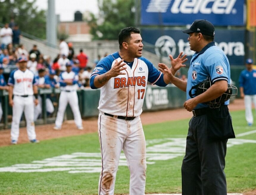 Sancionan a Esteban «Pony» Quiroz con suspensión y multa en la LMB