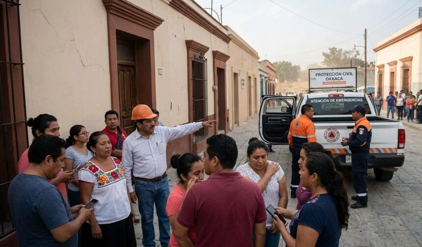 Sismo de magnitud 5.6 en Oaxaca activa alerta en la CDMX; reportan saldo blanco