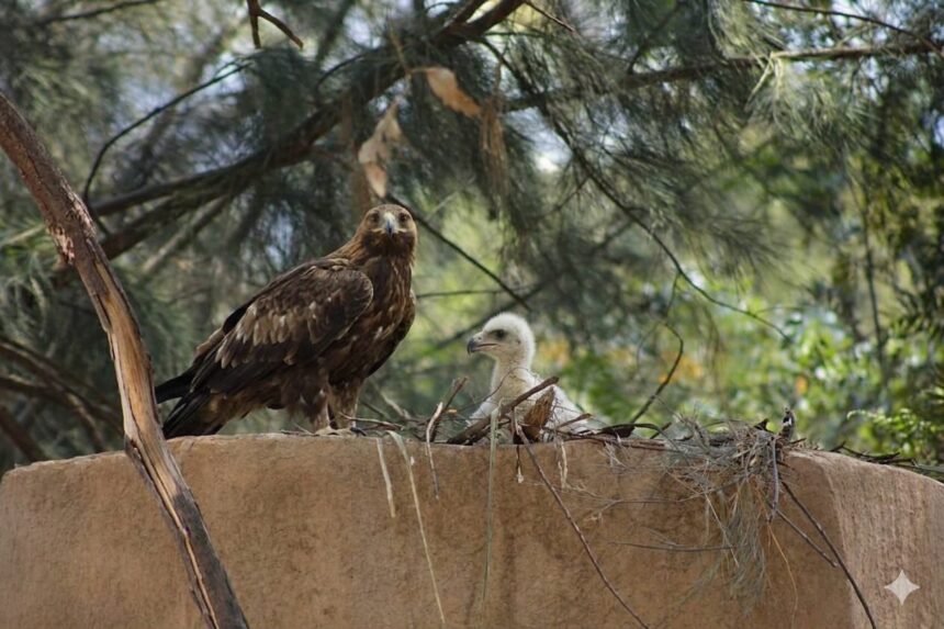 image_7523694 Nace cría de Águila Real en el Zoológico de León; lanzan concurso para elegir su nombre