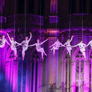 image_aa20cd9c León celebra 450 años con «Alas para Volar», un monumental espectáculo de danza aérea en la Plaza Expiatorio