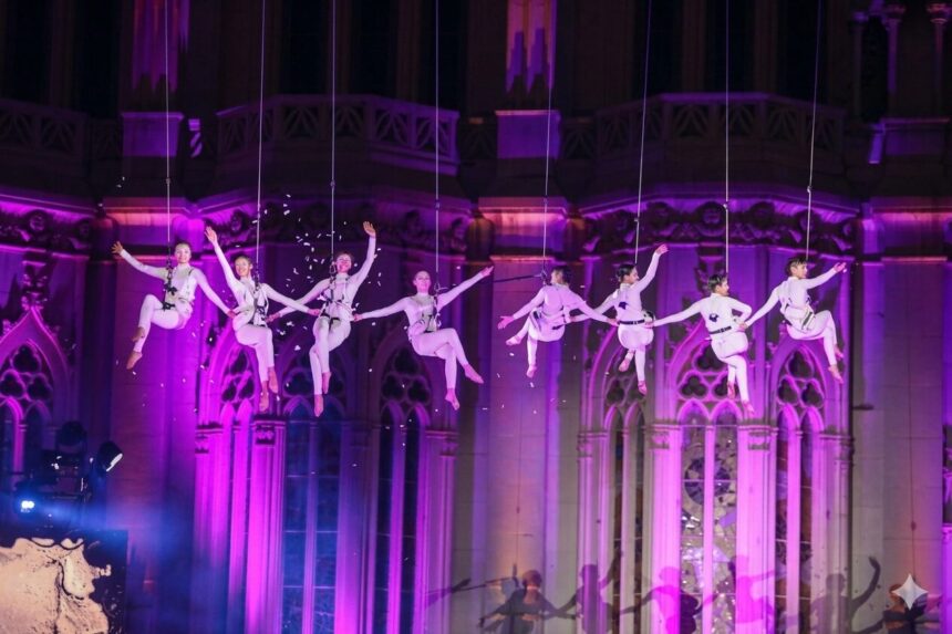 image_aa20cd9c León celebra 450 años con «Alas para Volar», un monumental espectáculo de danza aérea en la Plaza Expiatorio