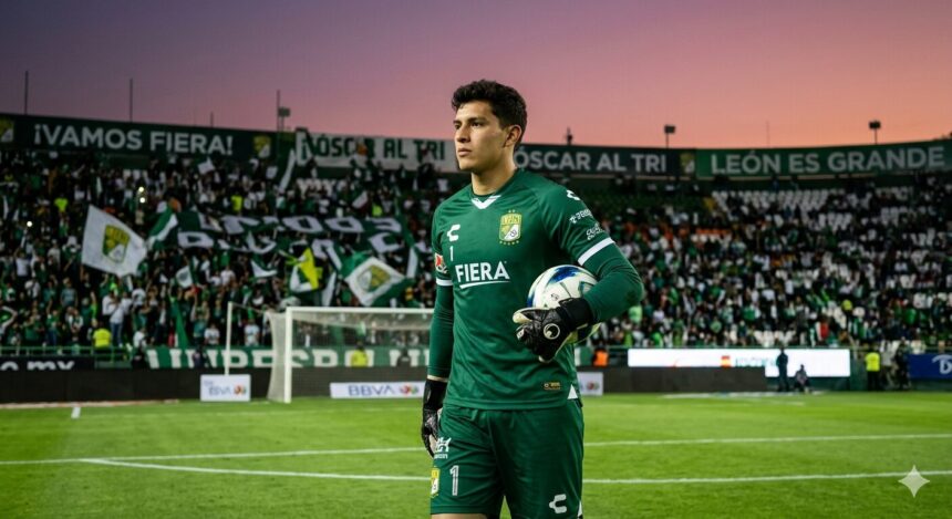 El guardameta esmeralda es la gran sorpresa en la convocatoria de Javier Aguirre para el duelo ante Ghana, consolidándose como el futuro de la portería mexicana.