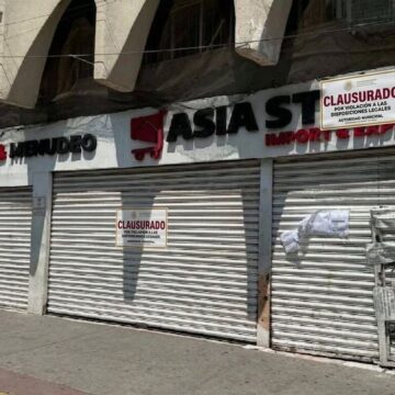 AUTORIDADES FEDERALES CLAUSURAN MACROTIENDAS CHINAS EN LEÓN POR CONTRABANDO Y ABUSOS LABORALES