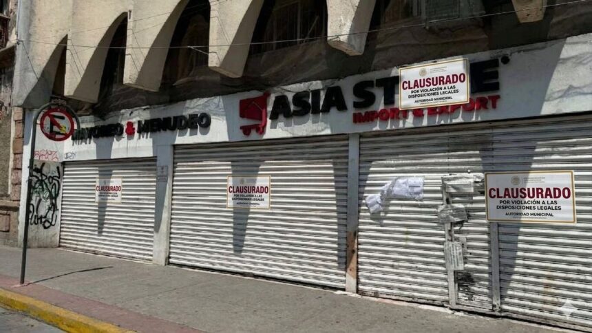 image_ae696d28 AUTORIDADES FEDERALES CLAUSURAN MACROTIENDAS CHINAS EN LEÓN POR CONTRABANDO Y ABUSOS LABORALES