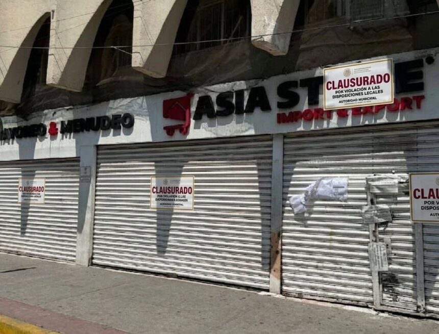 image_ae696d28 AUTORIDADES FEDERALES CLAUSURAN MACROTIENDAS CHINAS EN LEÓN POR CONTRABANDO Y ABUSOS LABORALES