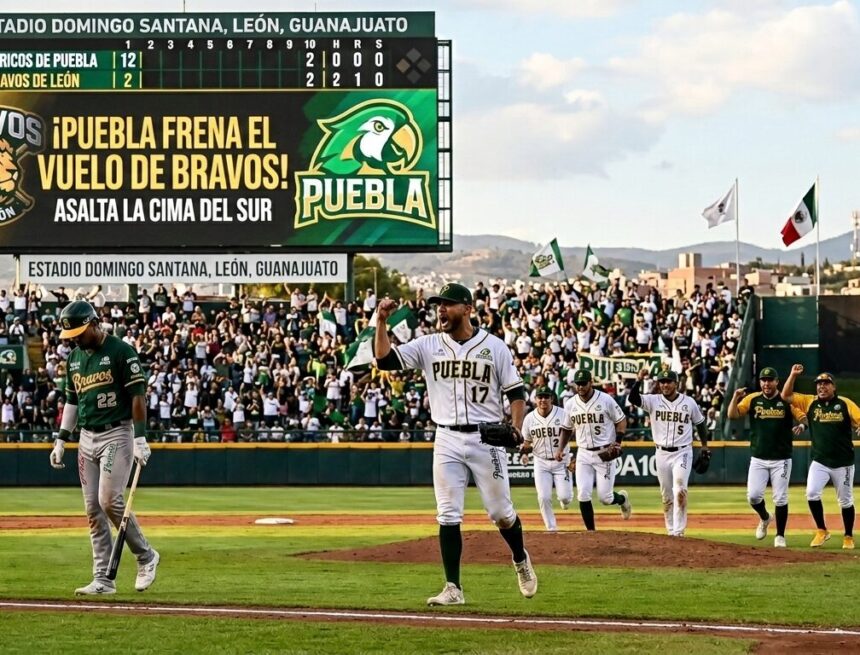 image_c5e8b020 Puebla frena el vuelo de los Bravos y asalta la cima del Sur