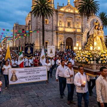 image_ce87e5d8 (1) León se rinde ante su Patrona: Inician los festejos a la Virgen de la Luz