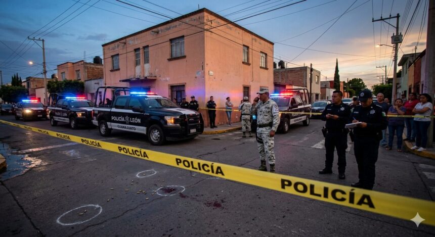 Ola de violencia en León: Ataques armados en Chapalita y San Isidro dejan saldo trágico