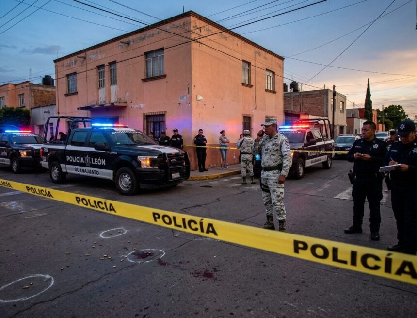 Ola de violencia en León: Ataques armados en Chapalita y San Isidro dejan saldo trágico
