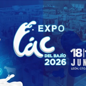 IMPULSO A LA INDUSTRIA: INICIA LA «EXPO LAC DEL BAJÍO 2026» EN POLIFORUM LEÓN
