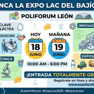 La Expo Lac del Bajío 2026 se ha consolidado como el punto de encuentro definitivo para toda la cadena láctea: