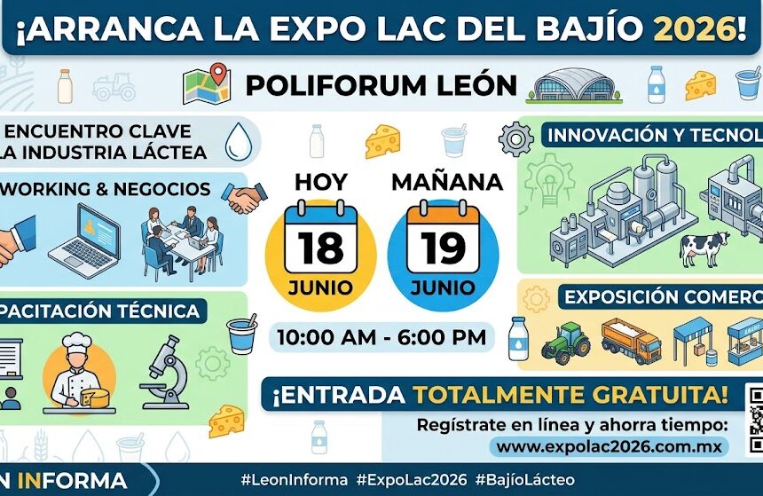 573d6e98-0c43-4aa3-a699-bd1bb2d01a0e La Expo Lac del Bajío 2026 se ha consolidado como el punto de encuentro definitivo para toda la cadena láctea: