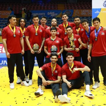 México se queda con la medalla de plata en el Final Four de Voleibol NORCECA en León