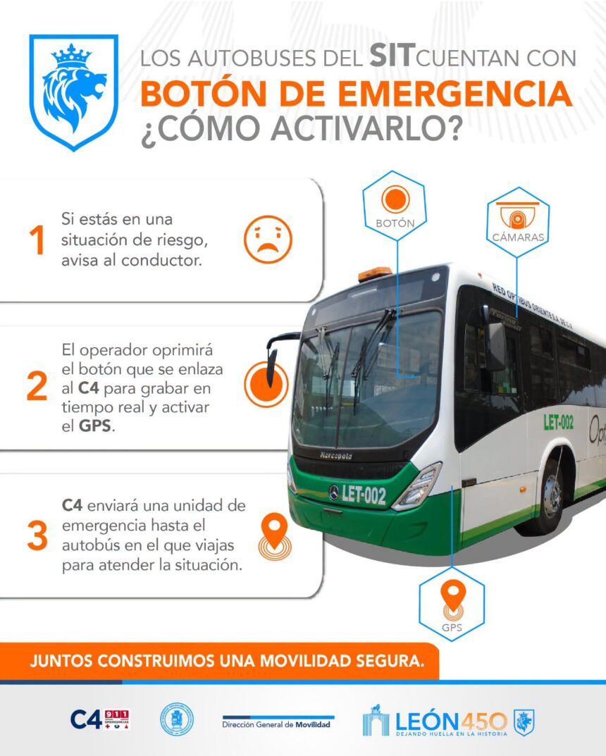 727415357_991834473636271_9047708090976481399_n Implementa SIT herramientas de auxilio y videovigilancia para salvaguardar a usuarios en León