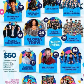 730320983_2070075403546254_2354896179294230505_n ¡Se armó con todo el cartel! Para que no te pierdas nada y disfrutes al máximo la Feria de Silao 2026 del 17 de julio al 2 de agosto, aquí tienes los puntos clave para planificar tu visita: