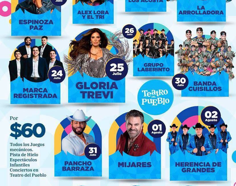 730320983_2070075403546254_2354896179294230505_n ¡Se armó con todo el cartel! Para que no te pierdas nada y disfrutes al máximo la Feria de Silao 2026 del 17 de julio al 2 de agosto, aquí tienes los puntos clave para planificar tu visita: