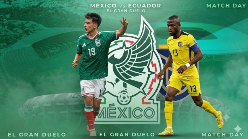 Gemini_Generated_Image_ccd773ccd773ccd7 México vs. Ecuador: Horario y canales confirmados para ver el partido de 16avos del Mundial 2026