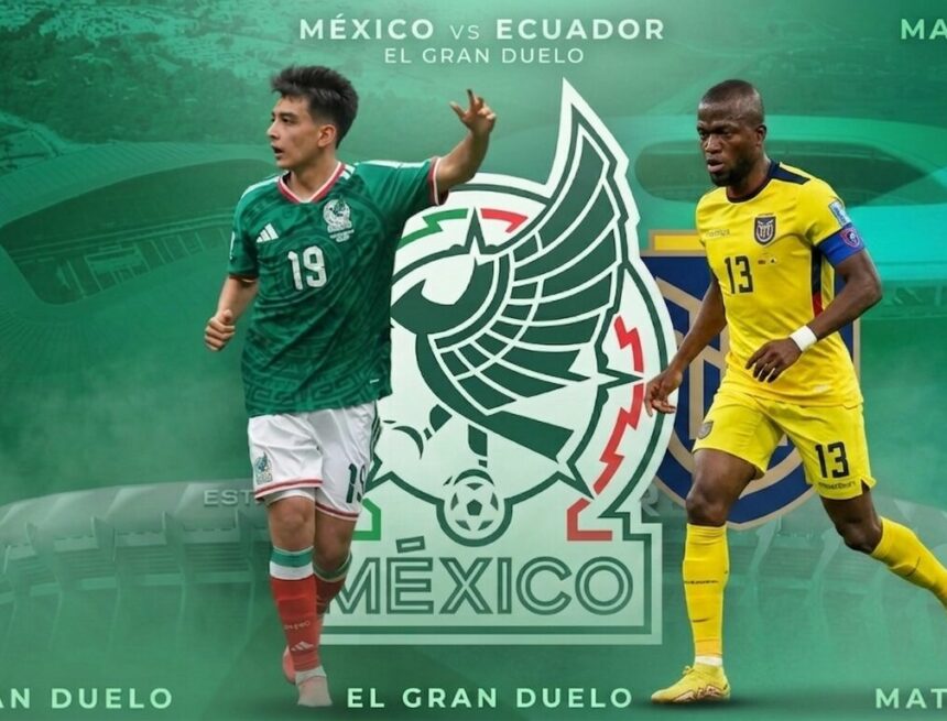 México vs. Ecuador: Horario y canales confirmados para ver el partido de 16avos del Mundial 2026