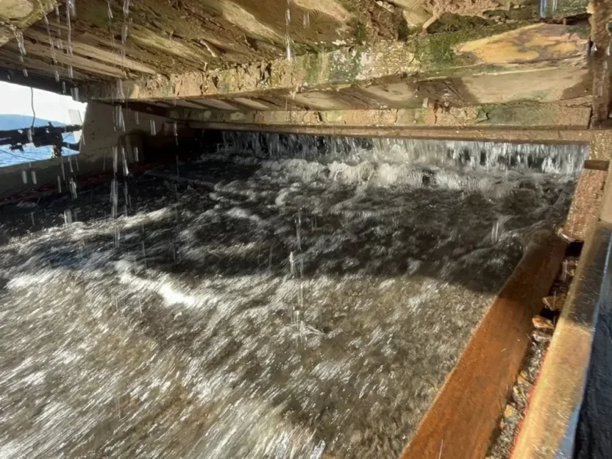 15 mil familias sin agua mientras la industria concentra el recurso