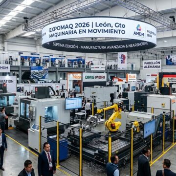 LEÓN SE CONVIERTE EN EL EPICENTRO DE LA MANUFACTURA AVANZADA CON LA INAUGURACIÓN DE EXPOMAQ 2026