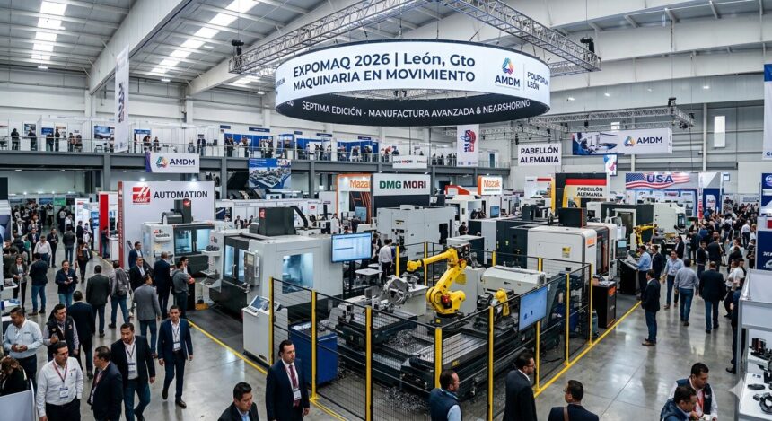 LEÓN SE CONVIERTE EN EL EPICENTRO DE LA MANUFACTURA AVANZADA CON LA INAUGURACIÓN DE EXPOMAQ 2026
